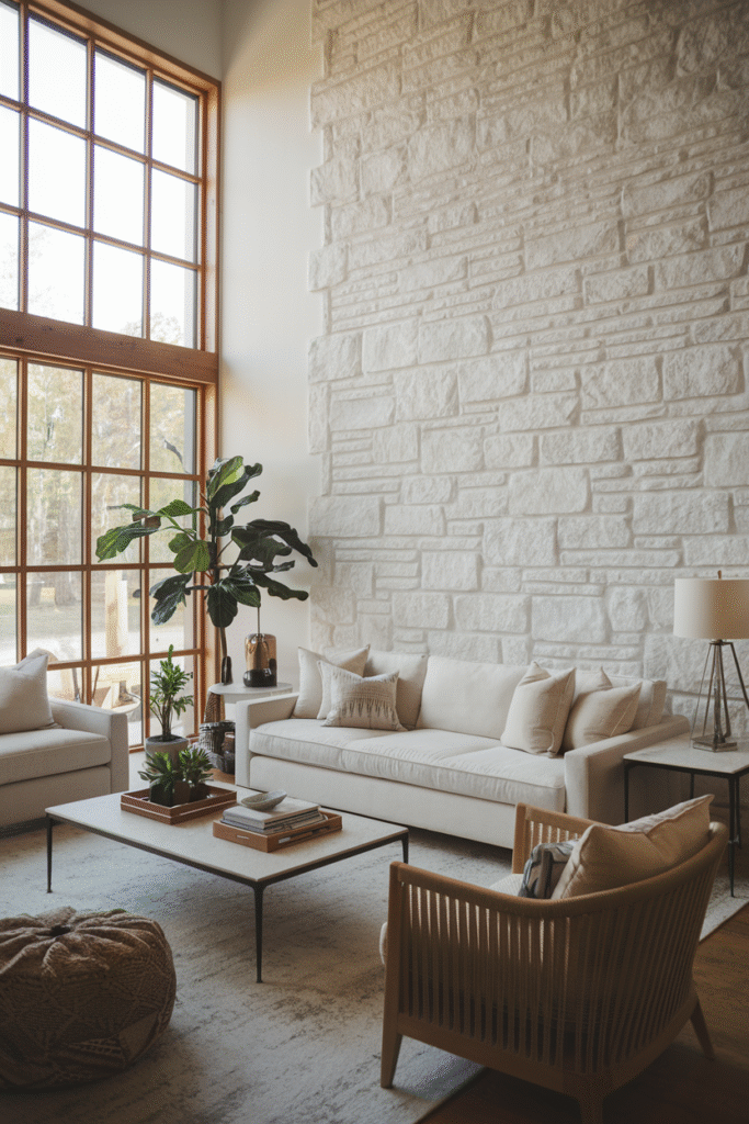 38 Stone Accent Wall Ideas to Instantly Boost Your Home’s Character ...