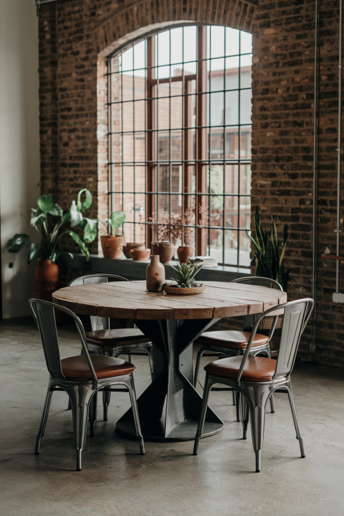 27 Stylish Round Dining Table Ideas to Elevate Your Dining Room – Saca Home