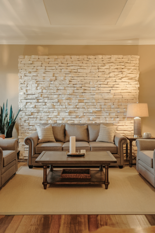 38 Stone Accent Wall Ideas to Instantly Boost Your Home’s Character ...