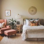 Bedroom Seating Area