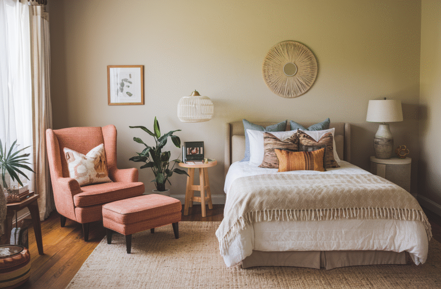Bedroom Seating Area