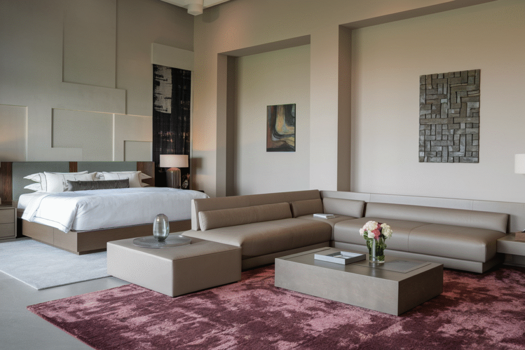 31 Inspiring Master Bedroom Designs Featuring Separate Sitting Areas ...