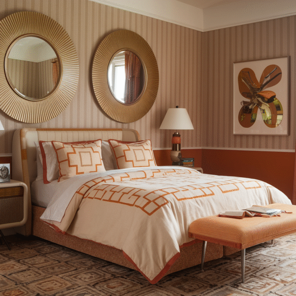 29 Retro Bedroom Ideas to Bring…