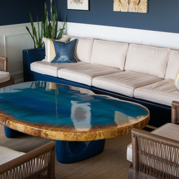 30 Stylish Oversized Coffee Table Designs&hellip;