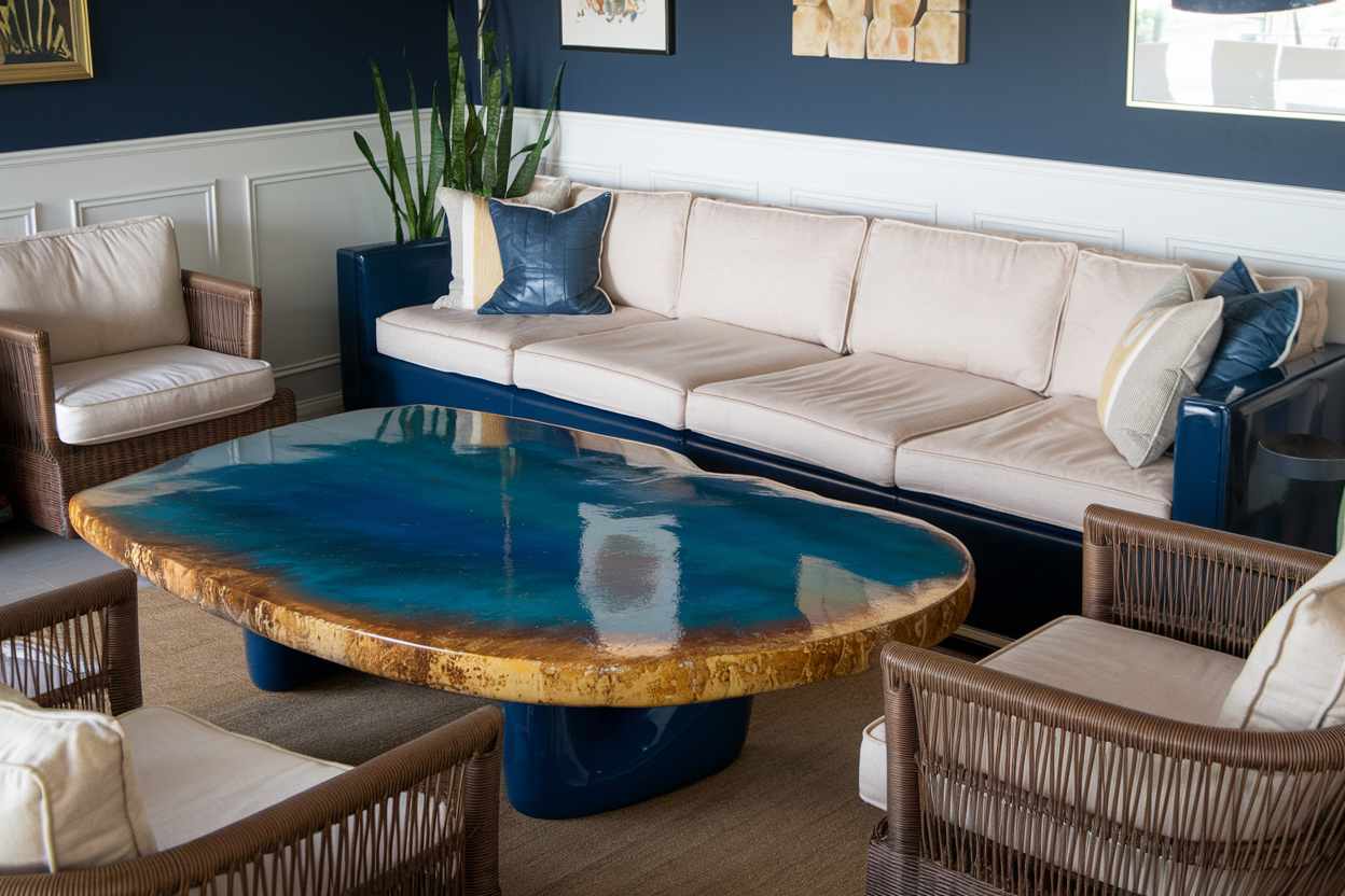 oversized coffee table