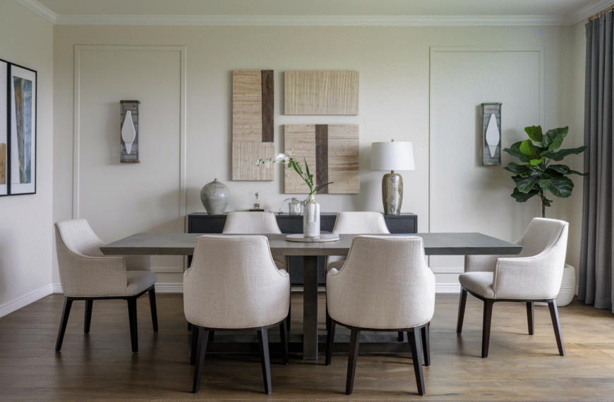 Contemporary Dining Room