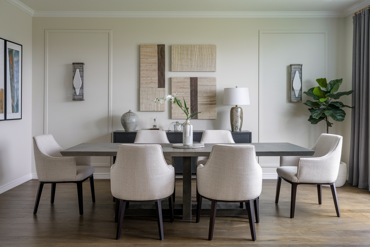 Contemporary Dining Room