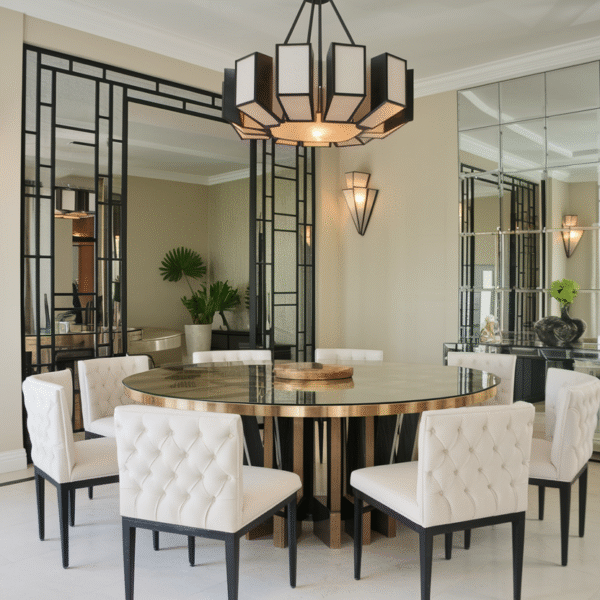 25 Chic Dining Room Lighting Ideas&hellip;
