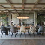 Mismatched Dining Chair Design