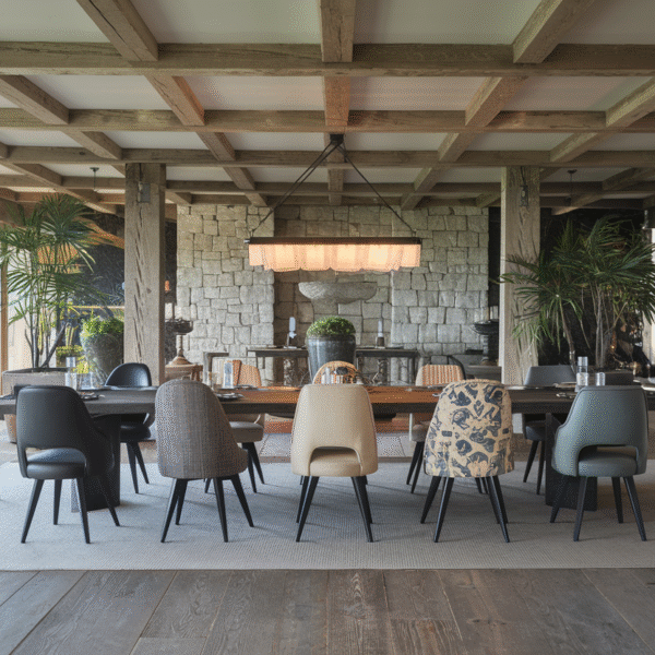 28 Mismatched Dining Chair Design Ideas&hellip;