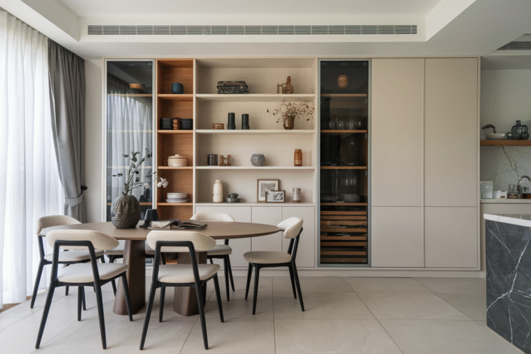 32 Dining Room Shelf Decor Inspiration for a Stylish and Organized Look ...