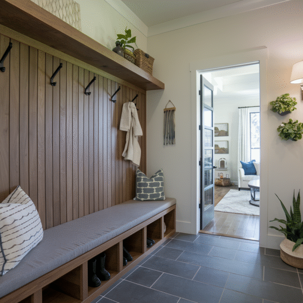 32 Stylish Small Entryway Ideas to&hellip;