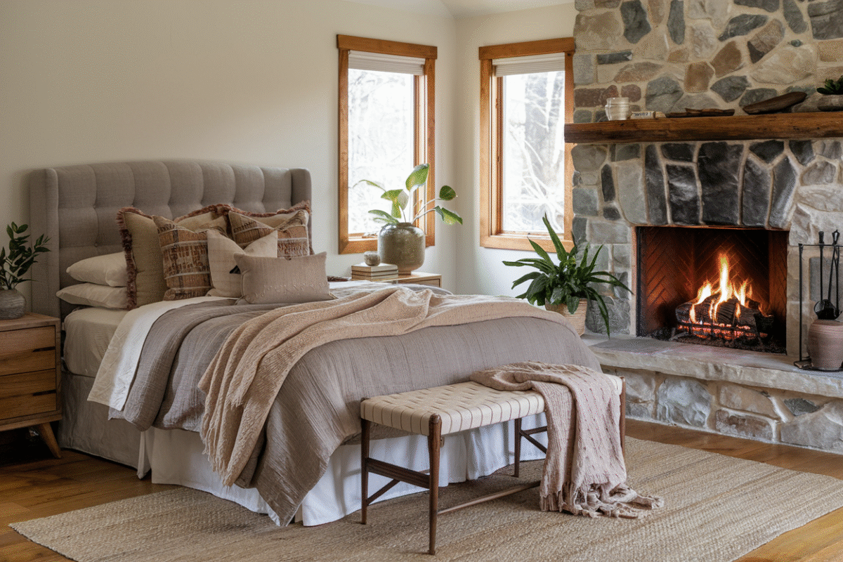 33 Cozy Bedroom Fireplace Ideas to Warm Up Your Space – Saca Home