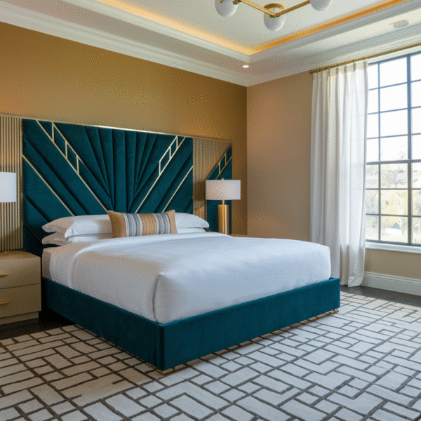 29 Stylish Tufted Headboard Ideas for…