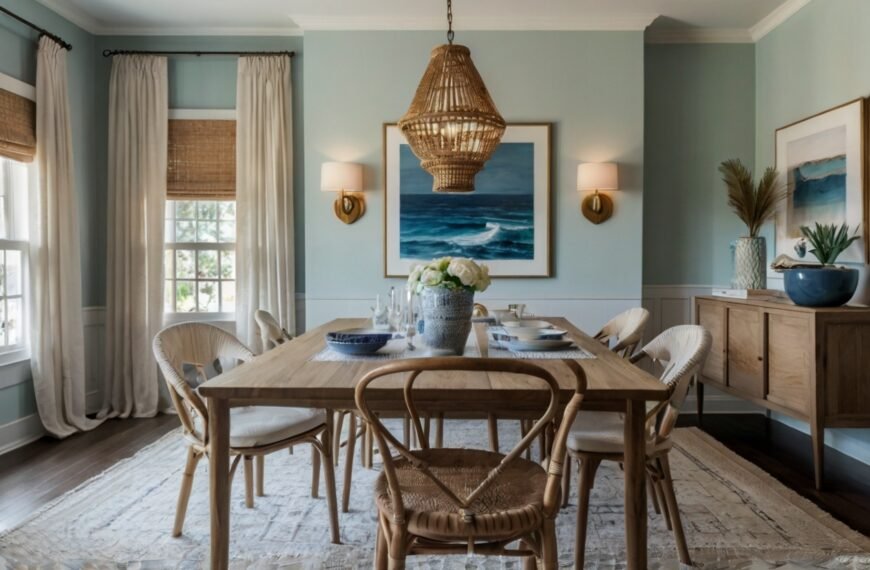Coastal Dining Room
