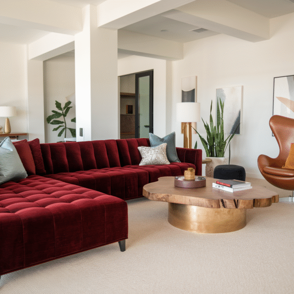 33 Maximalist Living Room Inspiration for…
