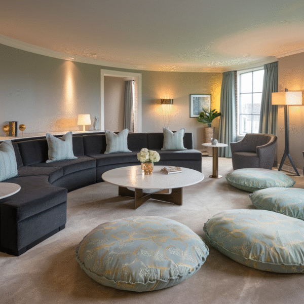 36 Curved Sofa Decor Ideas to…