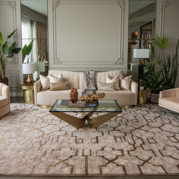 32 Stylish Living Room Rug Ideas…