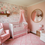Baby Girl Nursery