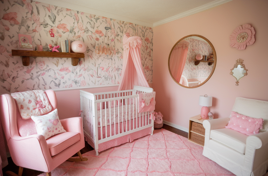 Baby Girl Nursery