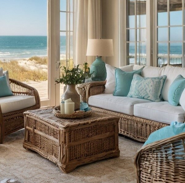 31 Coastal Home Decor Ideas to&hellip;