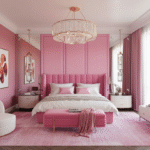 Pink Bedroom