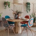 Round Dining Table