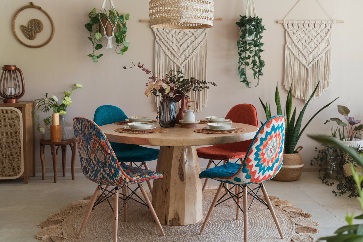 Round Dining Table