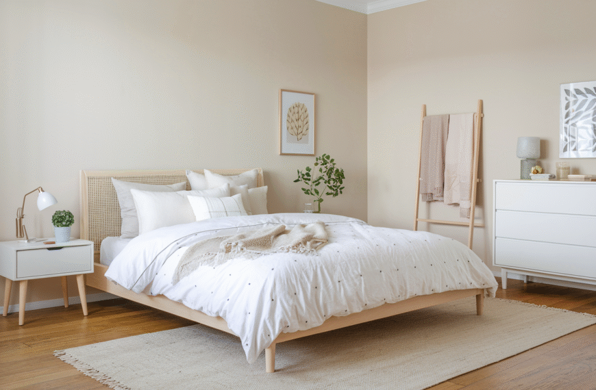 Scandinavian Bedroom