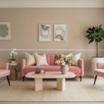 Pink Sofa