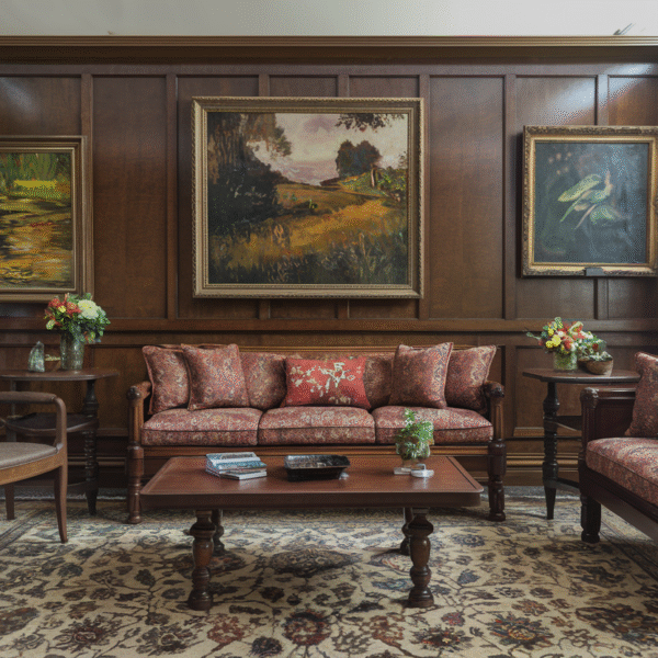 25 Traditional Living Room Decor Ideas…