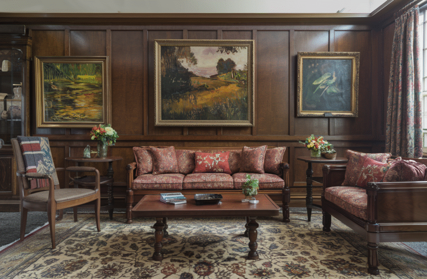Traditional Living Room