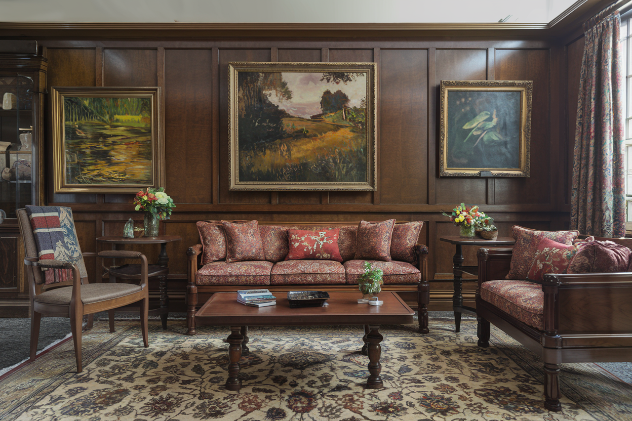 Traditional Living Room