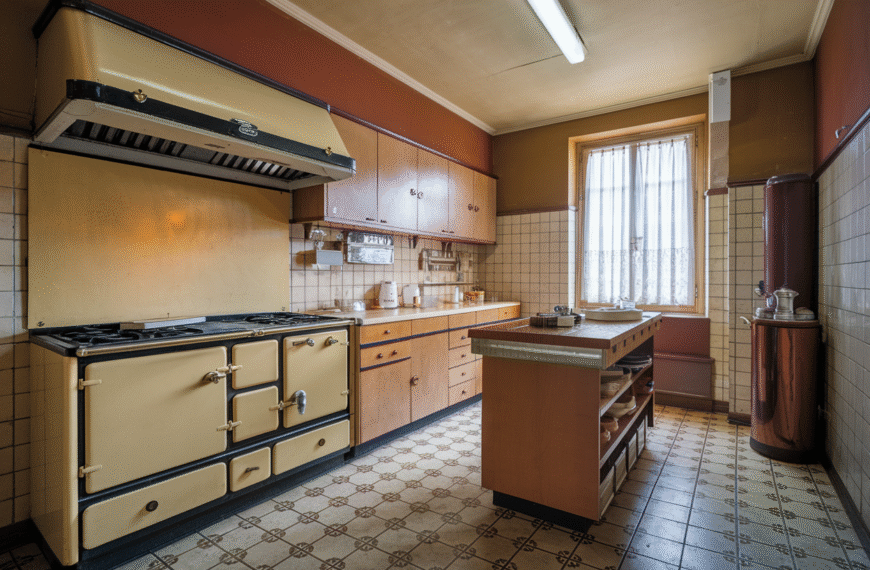 Vintage Kitchen