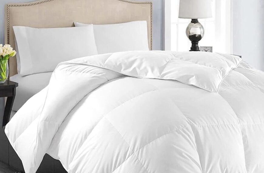 All-Season Down Alternative Comforter