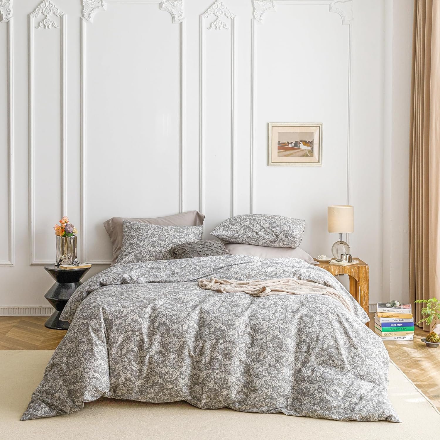 Soft & Stylish : Grey Floral&hellip;