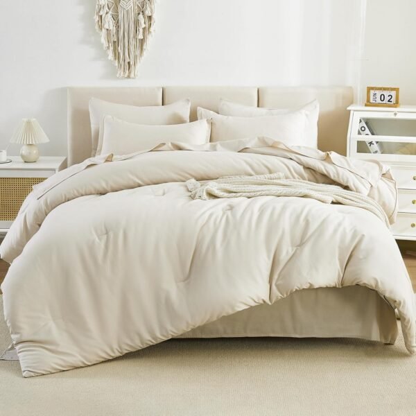 The Best Beige Twin XL Bed-in-a-Bag&hellip;