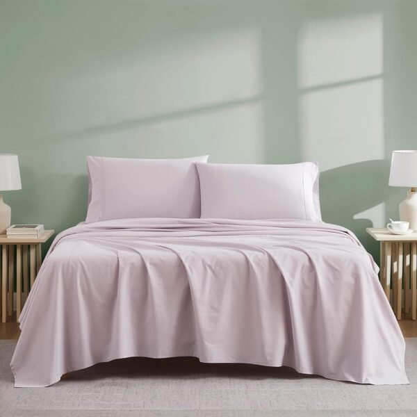 The Perfect Cool & Crisp Bedding…