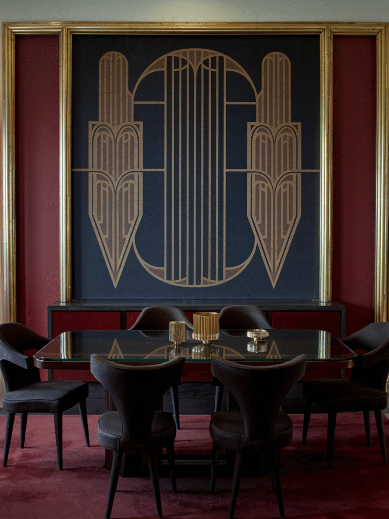 25 Art Deco Dining Room Ideas That Bring Vintage Glam to Life – Saca Home