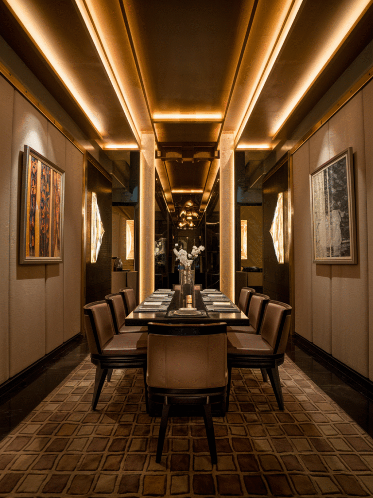 25 Art Deco Dining Room Ideas That Bring Vintage Glam to Life – Saca Home