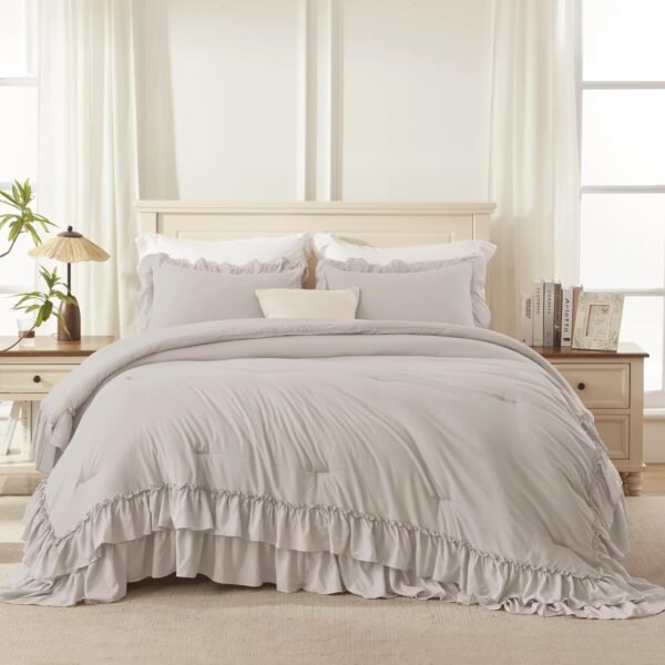 Cozy Farmhouse Style : Lightweight Linen&hellip;