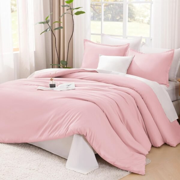 The Pink Twin XL Comforter Set&hellip;