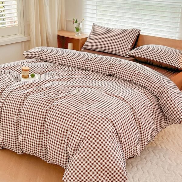 A Simple Geometric Duvet Cover Set…