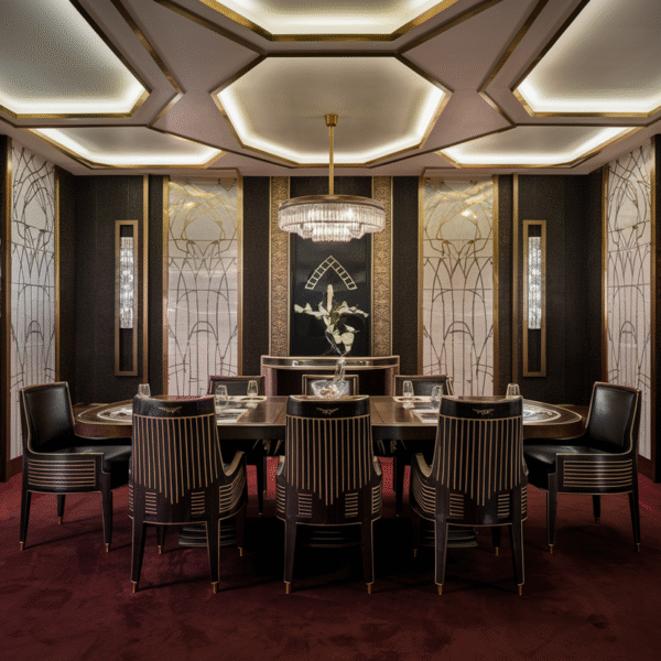 25 Art Deco Dining Room Ideas&hellip;