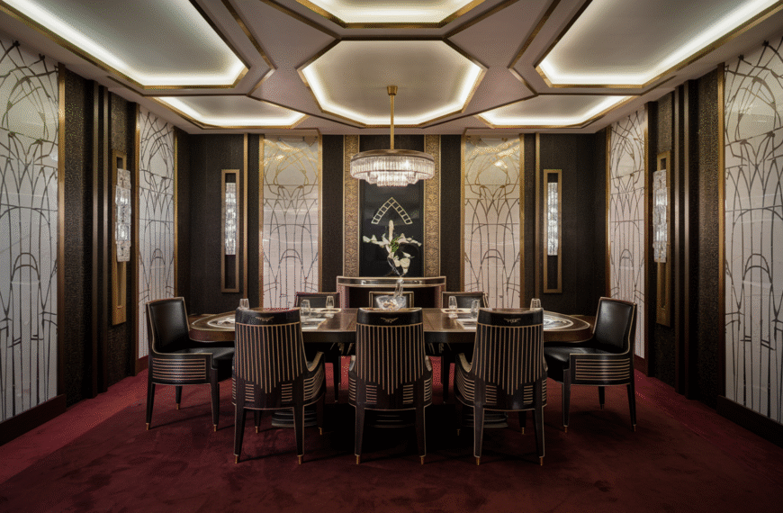 Art Deco Dining Room