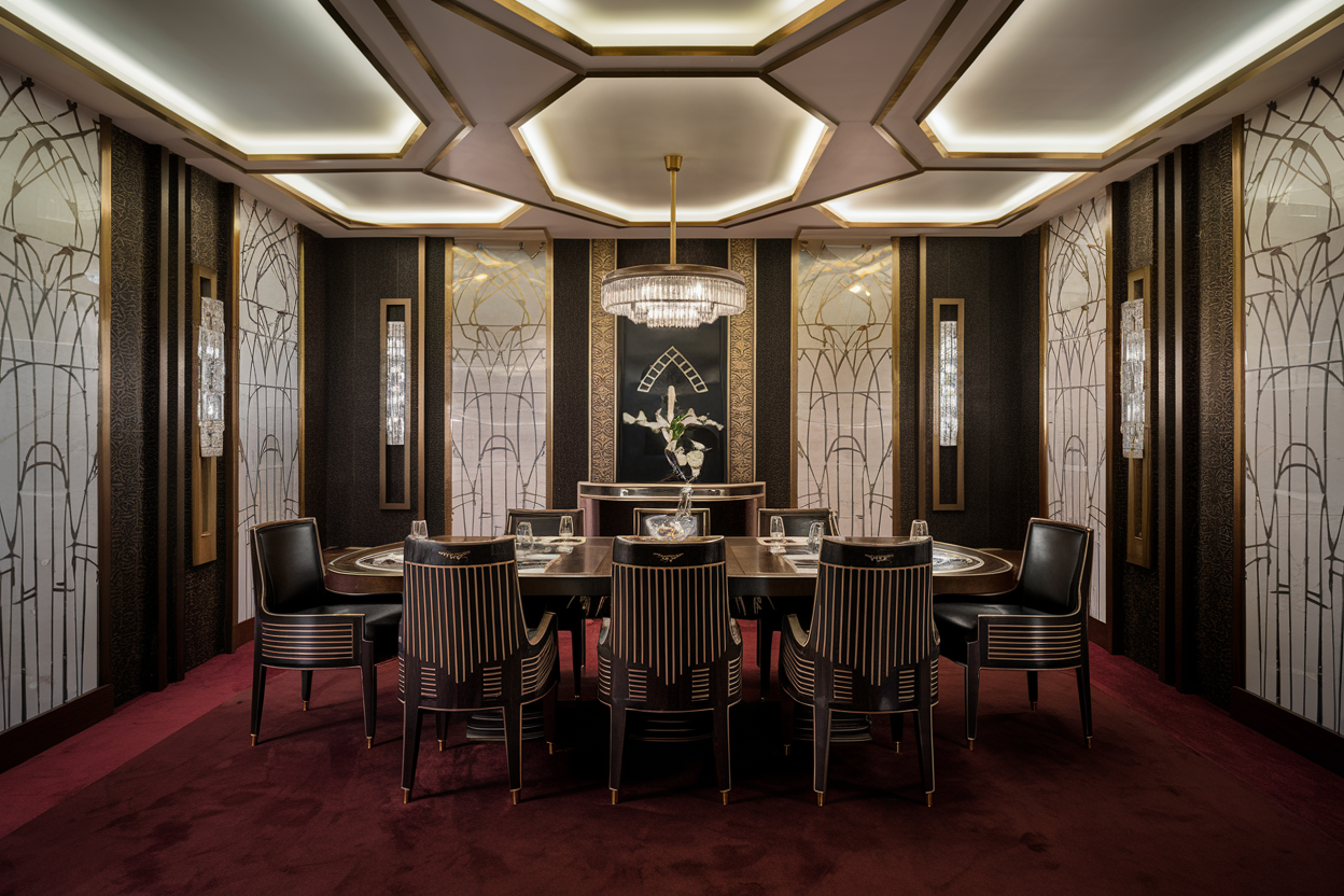 Art Deco Dining Room