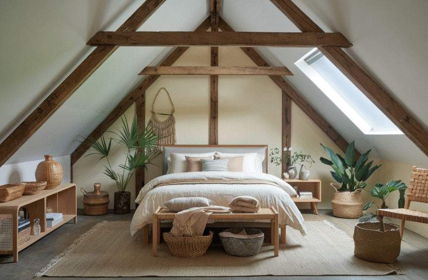 Attic Bedroom