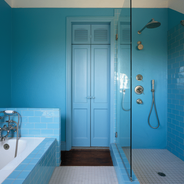 24 Beautiful Blue Bathroom Inspirations for&hellip;