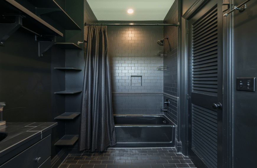 Black Bathroom