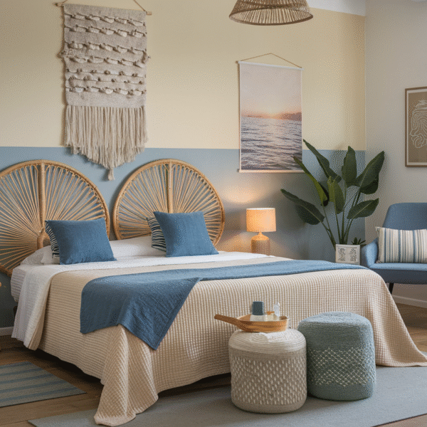 23 Boho Coastal Bedroom Inspiration for&hellip;